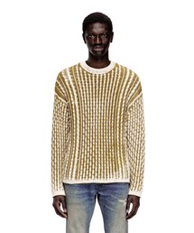 DIESEL | メンズ プルオーバーニット K-MOISE(ニット/セーター)