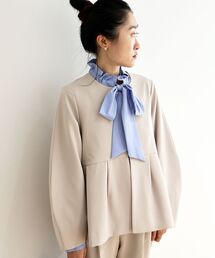 ペプラム」に該当するノーカラージャケットファッション通販 - ZOZOTOWN