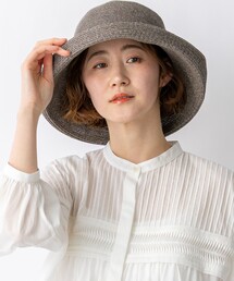 23区（ニジュウサンク）の「ペーパーブレード エッジアップ ハット（ハット）」