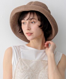 23区（ニジュウサンク）の「ペーパーブレード エッジアップ ハット（ハット）」