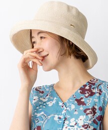 23区（ニジュウサンク）の「ペーパーブレード エッジアップ ハット（ハット）」