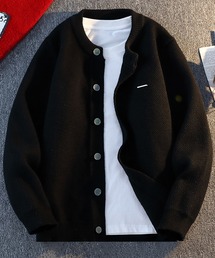 DOUBLE STEAL（ダブルスティール）の「DSベーシックノーカラーボタンカーディガン（カーディガン/ボレロ）」