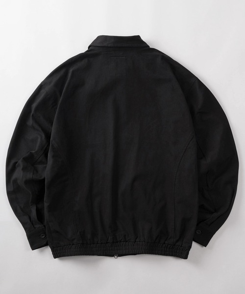 U.S. POLO ASSN.ダブルジップスイングトップ　ブラック Lサイズ U.S. POLO ASSN.ダブルジップスイングトップ ブラック Lサイズ 【公式