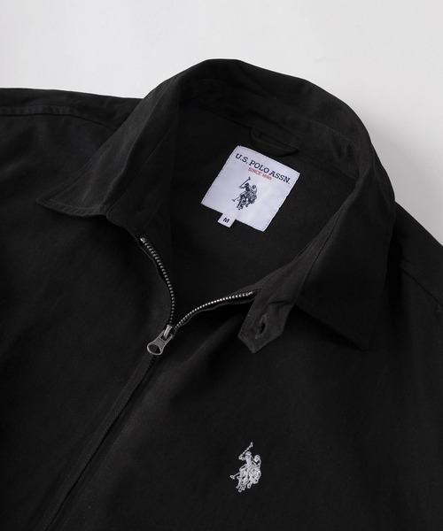 Polo Club 短丈　スウィングトップ　ハリントンジャケット　ロゴ刺繍 セール】BEVERLY HILLS POLO CLUB/ビバリーヒルズポロクラブ