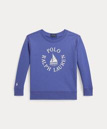 ロゴ フレンチ テリー スウェットシャツ（スウェット）｜POLO RALPH