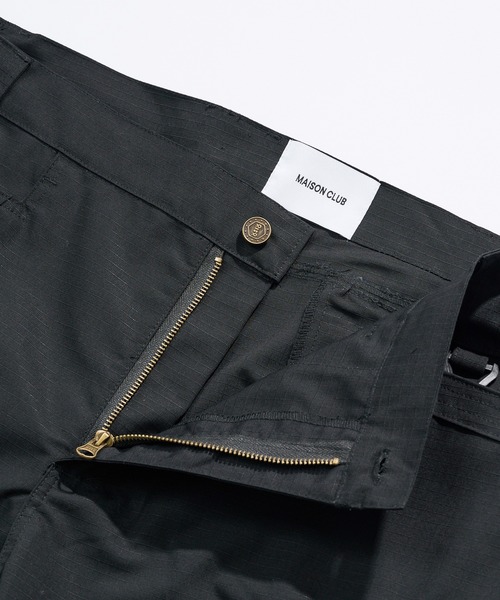 MAISON CLUB（メゾンクラブ）の「【MAISON CLUB】Military Cargo Shorts /　ミリタリーカーゴショーツ KNF-YI（その他パンツ・メンズ・ブラック/カーキ/マルチ・XL/2XL）」の14枚目の写真