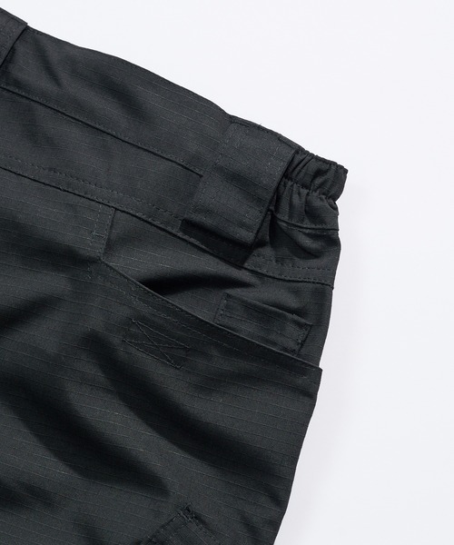 MAISON CLUB（メゾンクラブ）の「【MAISON CLUB】Military Cargo Shorts /　ミリタリーカーゴショーツ KNF-YI（その他パンツ・メンズ・ブラック/カーキ/マルチ・XL/2XL）」の16枚目の写真
