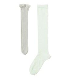 Ray BEAMS（レイビームス）の「レイヤード レース ソックス（ソックス/靴下）」