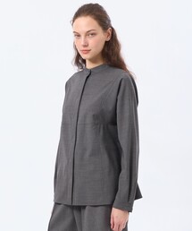 【CRANWELL SHIRTS(クランウェルシャツ)】ウールトロピカル