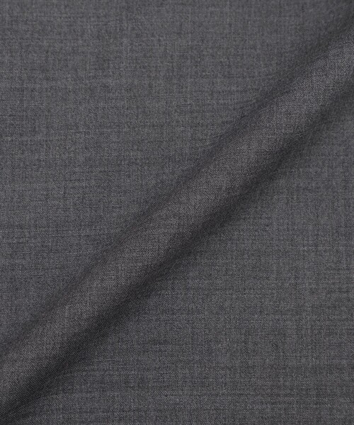 MACKINTOSH PHILOSOPHY(マッキントッシュ フィロソフィー)の「【CRANWELL SHIRTS(クランウェルシャツ)】ウールトロピカル(シャツ/ブラウス・レディース・ダークネイビー/チャコールグレー・36/38)」の4枚目の写真