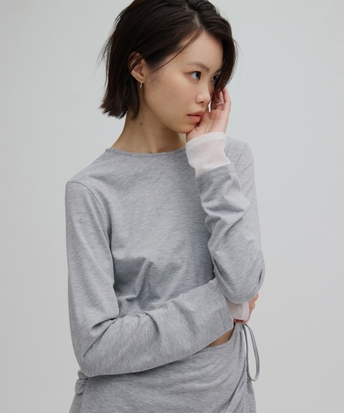 WAIST TIE LAYERD DRESS（ワンピース）｜Ameri（アメリ）の