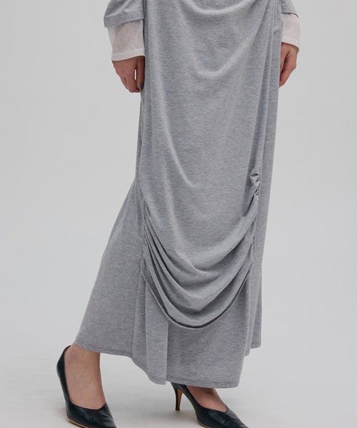 ワンピース ameri vintage WAIST TIE LAYERD DRESS WAIST TIE LAYERD DRESS