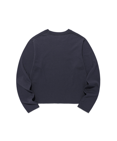 NICE GHOST CLUB（ナイスゴーストクラブ）の「3STAR LS TEE_PURPLE(NG2GSUT561A)（Tシャツ/カットソー・レディース・パープル・SMALL/MEDIUM/LARGE）」の3枚目の写真