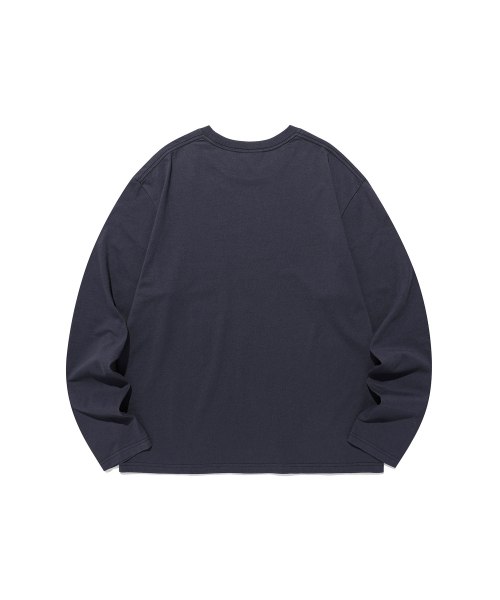 NICE GHOST CLUB（ナイスゴーストクラブ）の「3STAR LS TEE_PURPLE(NG2GSUT561A)（Tシャツ/カットソー・レディース・パープル・SMALL/MEDIUM/LARGE）」の5枚目の写真