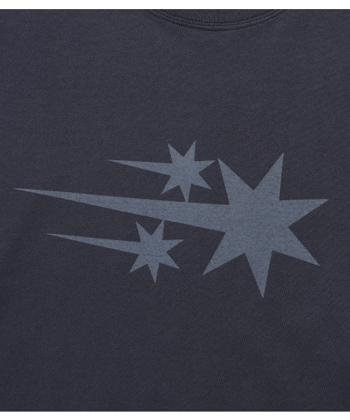 NICE GHOST CLUB（ナイスゴーストクラブ）の「3STAR LS TEE_PURPLE(NG2GSUT561A)（Tシャツ/カットソー・レディース・パープル・SMALL/MEDIUM/LARGE）」の8枚目の写真