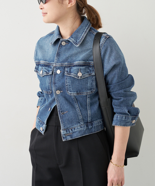 Deuxieme Classe(ドゥーズィエムクラス)の「【CITIZENS OF HUMANITY/シチズンズ・オブ・ヒューマニティ】CHARISSE SHRUNKEN J(その他アウター・レディース・ネイビー・FREE)」の18枚目の写真