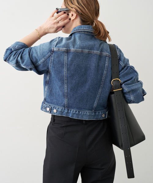 Deuxieme Classe(ドゥーズィエムクラス)の「【CITIZENS OF HUMANITY/シチズンズ・オブ・ヒューマニティ】CHARISSE SHRUNKEN J(その他アウター・レディース・ネイビー・FREE)」の16枚目の写真