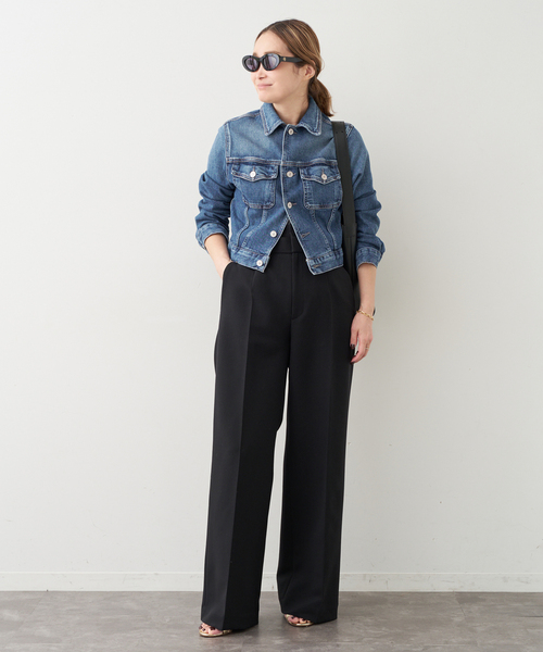 Deuxieme Classe(ドゥーズィエムクラス)の「【CITIZENS OF HUMANITY/シチズンズ・オブ・ヒューマニティ】CHARISSE SHRUNKEN J(その他アウター・レディース・ネイビー・FREE)」の15枚目の写真