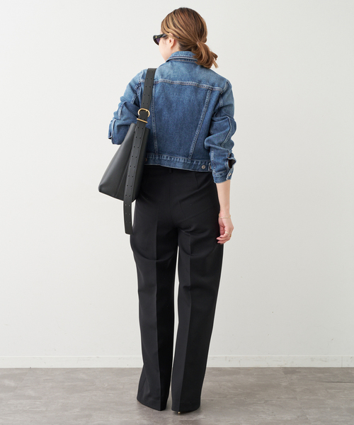 Deuxieme Classe(ドゥーズィエムクラス)の「【CITIZENS OF HUMANITY/シチズンズ・オブ・ヒューマニティ】CHARISSE SHRUNKEN J(その他アウター・レディース・ネイビー・FREE)」の14枚目の写真