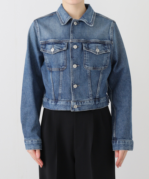 Deuxieme Classe(ドゥーズィエムクラス)の「【CITIZENS OF HUMANITY/シチズンズ・オブ・ヒューマニティ】CHARISSE SHRUNKEN J(その他アウター・レディース・ネイビー・FREE)」の12枚目の写真