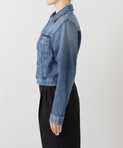 Deuxieme Classe(ドゥーズィエムクラス)の「【CITIZENS OF HUMANITY/シチズンズ・オブ・ヒューマニティ】CHARISSE SHRUNKEN J(その他アウター・レディース・ネイビー・FREE)」の11枚目の写真