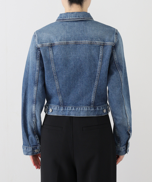 Deuxieme Classe(ドゥーズィエムクラス)の「【CITIZENS OF HUMANITY/シチズンズ・オブ・ヒューマニティ】CHARISSE SHRUNKEN J(その他アウター・レディース・ネイビー・FREE)」の10枚目の写真