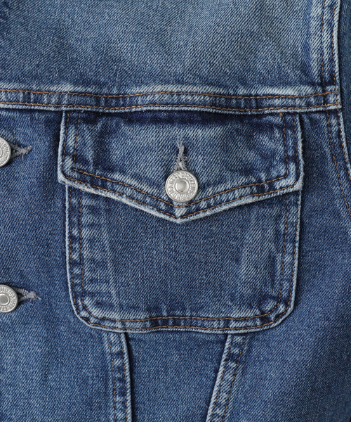 Deuxieme Classe(ドゥーズィエムクラス)の「【CITIZENS OF HUMANITY/シチズンズ・オブ・ヒューマニティ】CHARISSE SHRUNKEN J(その他アウター・レディース・ネイビー・FREE)」の7枚目の写真