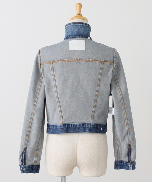 Deuxieme Classe(ドゥーズィエムクラス)の「【CITIZENS OF HUMANITY/シチズンズ・オブ・ヒューマニティ】CHARISSE SHRUNKEN J(その他アウター・レディース・ネイビー・FREE)」の3枚目の写真