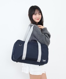 Lee（リー）の「Leeﾎﾟﾘｽｸｰﾙﾎﾞｽﾄﾝ（ボストンバッグ）」