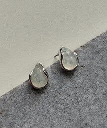 CAPRICIEUX LE'MAGE | 〈GOLDY/ゴールディ〉ニュアンスクリアピアス(ネックレス)