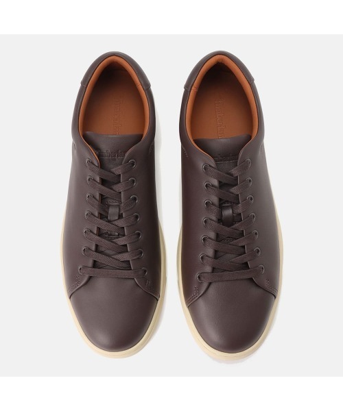 Timberland（ティンバーランド）の「ドーバー パーク ロー スニーカー メンズ（スニーカー・メンズ・ダークブラウン・25.0cm/25.5cm/26.0cm/26.5cm/27.0cm/27.5cm/28.0cm/28.5cm/29.0cm）」の2枚目の写真