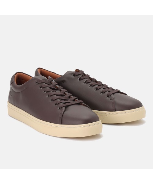 Timberland（ティンバーランド）の「ドーバー パーク ロー スニーカー メンズ（スニーカー・メンズ・ダークブラウン・25.0cm/25.5cm/26.0cm/26.5cm/27.0cm/27.5cm/28.0cm/28.5cm/29.0cm）」の3枚目の写真