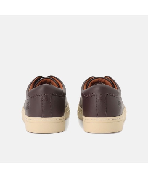 Timberland（ティンバーランド）の「ドーバー パーク ロー スニーカー メンズ（スニーカー・メンズ・ダークブラウン・25.0cm/25.5cm/26.0cm/26.5cm/27.0cm/27.5cm/28.0cm/28.5cm/29.0cm）」の4枚目の写真