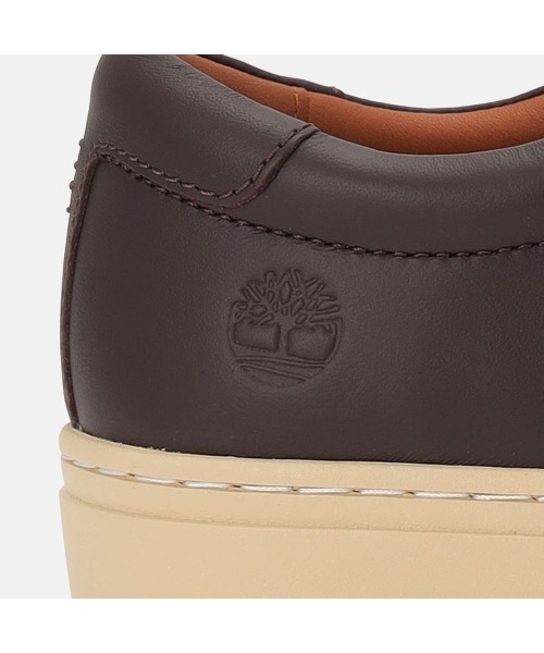 Timberland（ティンバーランド）の「ドーバー パーク ロー スニーカー メンズ（スニーカー・メンズ・ダークブラウン・25.0cm/25.5cm/26.0cm/26.5cm/27.0cm/27.5cm/28.0cm/28.5cm/29.0cm）」の6枚目の写真