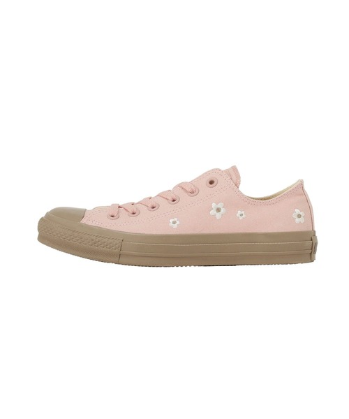 CONVERSE（コンバース）の「CONVERSE×earth ALL FLW OX（スニーカー・レディース・オフホワイト/ピンク・23cm/22.5cm/24.5cm/24cm/23.5cm）」の16枚目の写真