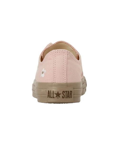 CONVERSE（コンバース）の「CONVERSE×earth ALL FLW OX（スニーカー・レディース・オフホワイト/ピンク・23cm/22.5cm/24.5cm/24cm/23.5cm）」の17枚目の写真
