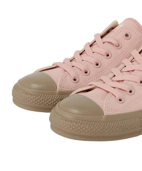 CONVERSE（コンバース）の「CONVERSE×earth ALL FLW OX（スニーカー・レディース・オフホワイト/ピンク・23cm/22.5cm/24.5cm/24cm/23.5cm）」の19枚目の写真