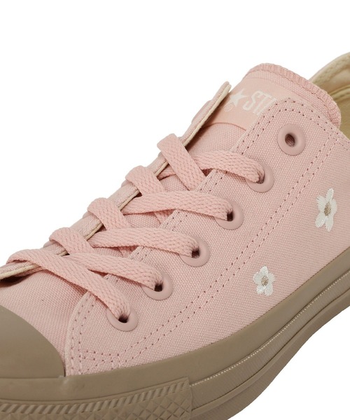 CONVERSE（コンバース）の「CONVERSE×earth ALL FLW OX（スニーカー・レディース・オフホワイト/ピンク・23cm/22.5cm/24.5cm/24cm/23.5cm）」の20枚目の写真