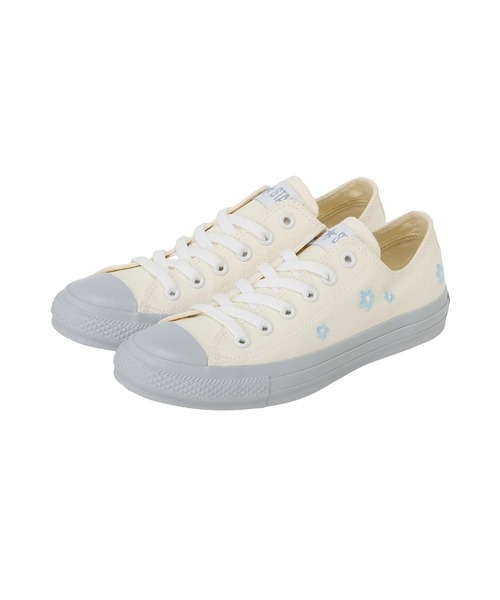 CONVERSE（コンバース）の「CONVERSE×earth ALL FLW OX（スニーカー・レディース・オフホワイト/ピンク・23cm/22.5cm/24.5cm/24cm/23.5cm）」の22枚目の写真
