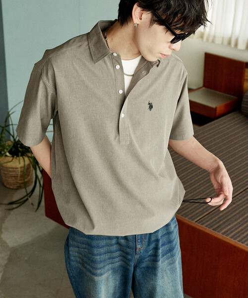 U.S. POLO ASSN.U.S. POLO ASSN. × PUBLUX/ユーエスポロアッスン 別注
