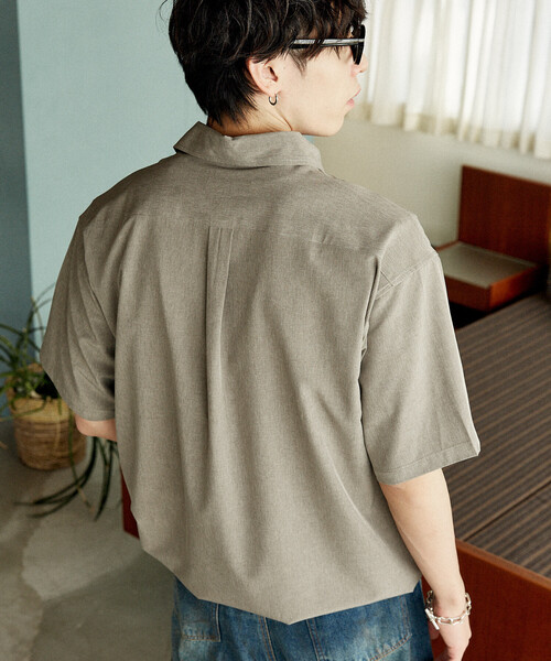 U.S. POLO ASSN.(ユーエスポロアッスン)の「U.S. POLO ASSN.U.S. POLO ASSN. × PUBLUX/ユーエスポロアッスン 別注 ワンポイント プルオーバー シャツ 限定展開(シャツ/ブラウス・メンズ・グレー/チャコールグレー/ブラック/サックスブルー・S/M/L)」の6枚目の写真