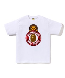 COLOR CAMO MILO ON BUSY WORKS TEE