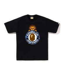 GLITTER BIG BABY MILO TEE（Tシャツ/カットソー）｜A BATHING APE（ア