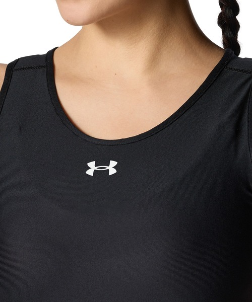 UNDER ARMOUR(アンダーアーマー)の「UAヒートギア コンプレッション タンク(トレーニング/レディース)(Tシャツ/カットソー・レディース・ブラック・M/XL/L/S)」の3枚目の写真