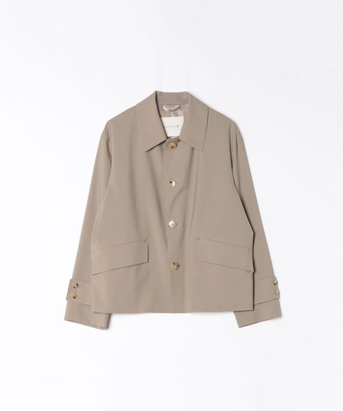 HUMBIE SL SHORT GTS（ステンカラーコート）｜Mackintosh