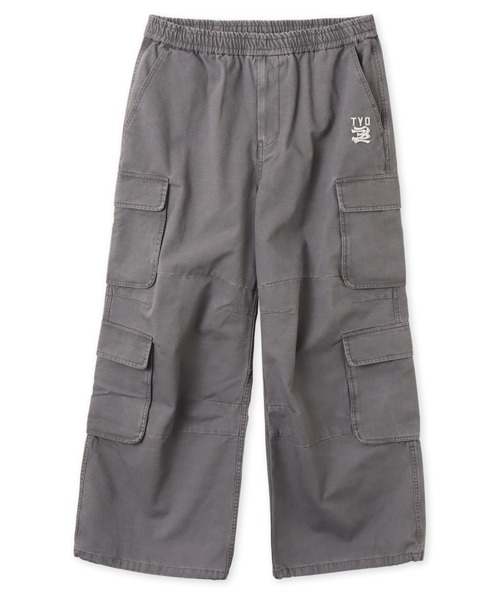 TOKYO 23(トウキョウニジュウサン)の「TOKYO23 Faded Cargo Pants / トウキョウ23 フェイディド カーゴ パンツ(その他パンツ・メンズ・ブラック/グレー・M/L/XL/XXL)」の2枚目の写真