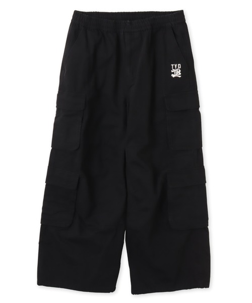 TOKYO 23(トウキョウニジュウサン)の「TOKYO23 Faded Cargo Pants / トウキョウ23 フェイディド カーゴ パンツ(その他パンツ・メンズ・ブラック/グレー・M/L/XL/XXL)」の1枚目の写真