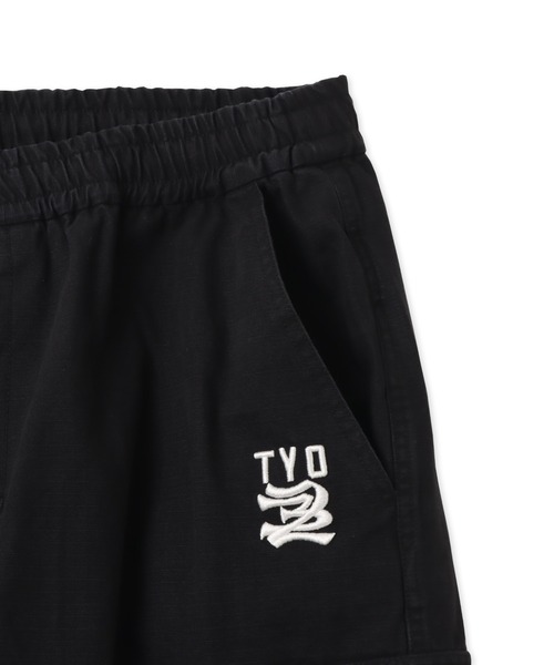 TOKYO 23(トウキョウニジュウサン)の「TOKYO23 Faded Cargo Pants / トウキョウ23 フェイディド カーゴ パンツ(その他パンツ・メンズ・ブラック/グレー・M/L/XL/XXL)」の3枚目の写真