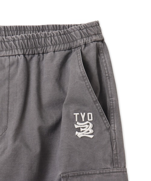 TOKYO 23(トウキョウニジュウサン)の「TOKYO23 Faded Cargo Pants / トウキョウ23 フェイディド カーゴ パンツ(その他パンツ・メンズ・ブラック/グレー・M/L/XL/XXL)」の9枚目の写真