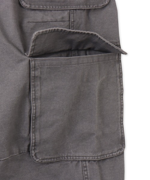 TOKYO 23(トウキョウニジュウサン)の「TOKYO23 Faded Cargo Pants / トウキョウ23 フェイディド カーゴ パンツ(その他パンツ・メンズ・ブラック/グレー・M/L/XL/XXL)」の11枚目の写真